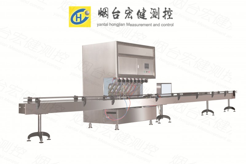八頭全自動食用油灌裝機(jī)